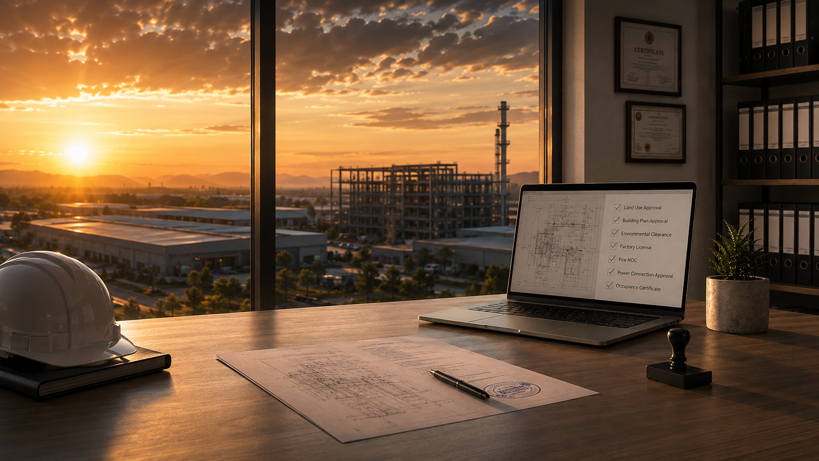Industrial statutory approval